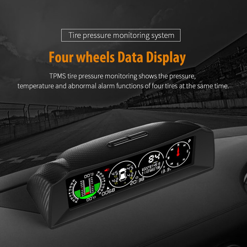   GPS TPMS HUD, ӵ   , ڵ ħ ڵ, ǰ HD   ÷, X91, 3  1